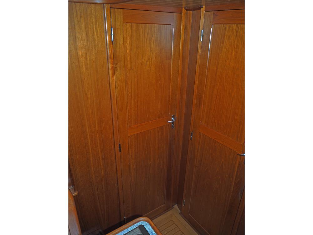 Voorschip, Accommodatie